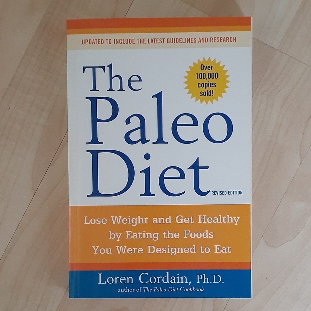 Book - The Paleo Diet by Loren Cordain, Ph.D.